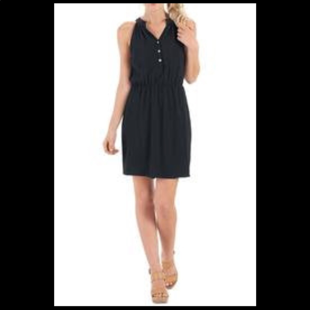 Teegan Sleeveless Dress Black